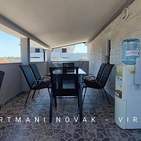 Apartmani Novak - Vir Eksteriør bilde