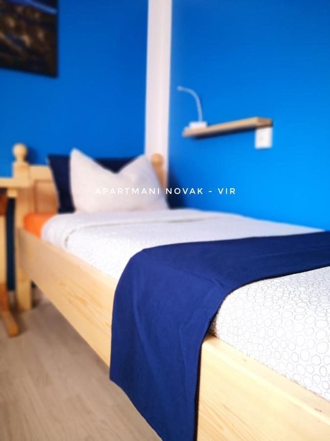 Apartmani Novak - Vir Eksteriør bilde