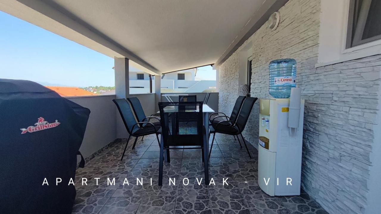 Apartmani Novak - Vir Eksteriør bilde