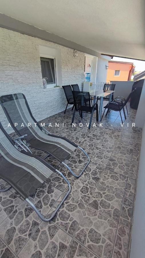 Apartmani Novak - Vir Eksteriør bilde